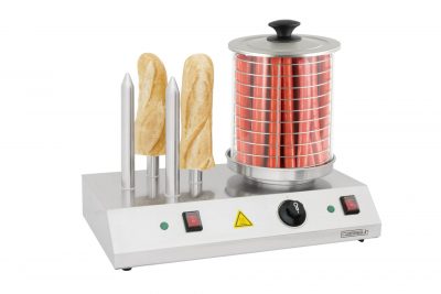 machine hot-dog 4 plots